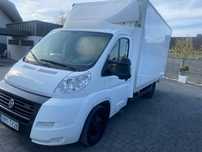 Fiat ducato kontener 3.0 klimatyzacja