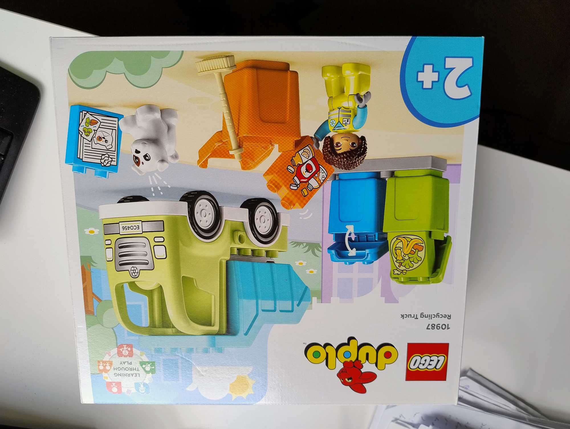 LEGO Duplo 10987 klocki cięzarówka do recyklingu NOWE