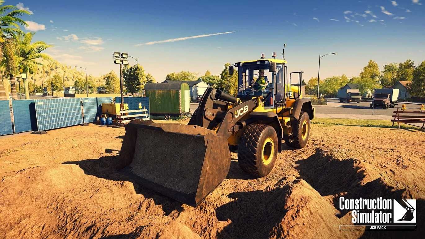 Construction Simulator - JCB Pack DLC Steam Poland