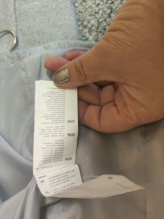 Krótka marynarka damska Reserved rozmiar 36