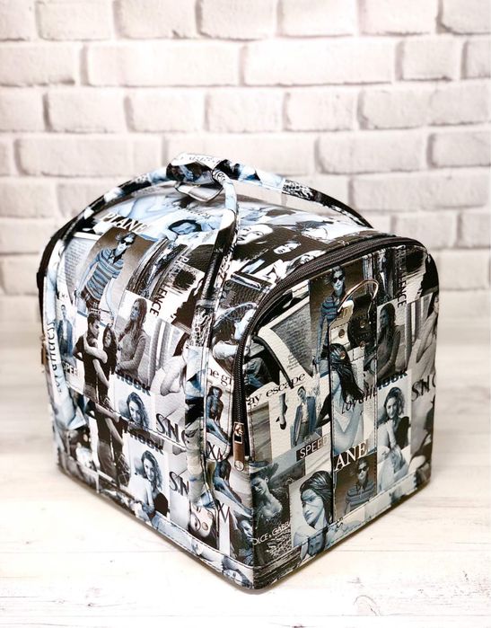 Сумка-валіза для майстра з розсувними поличками