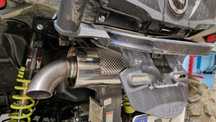 Nowy tlumik tuningowy quad CF MOTO CFORCE 850/ 1000