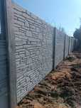 Ogrodzenia betonowe płyty betonowe