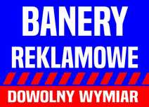 BANERY reklamowe, banery typu sprzedam, folie, plakaty, REKLAMA