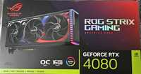 ASUS ROG Strix RTX 4080 16GB OC (gwar. 11.2025r)