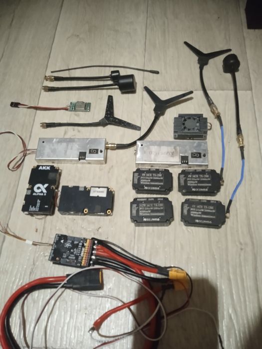 Відеопередавачі та плати управління для FPV-дронів, БПЛА, FPV-камери