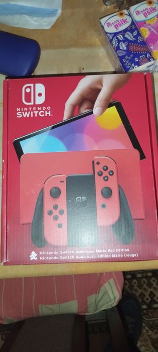 Nintendo switch oled wersja super mario