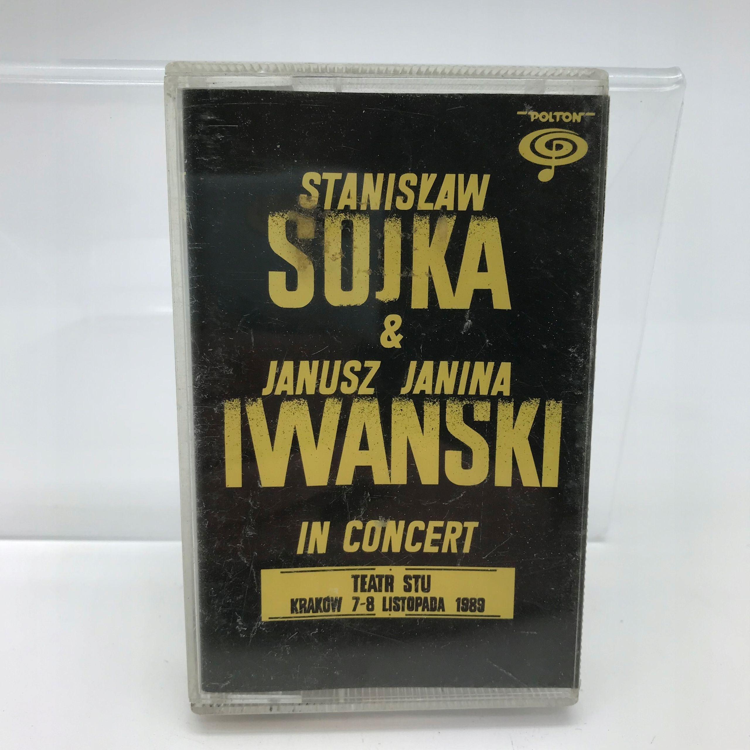 Kaseta - Stanisław Sojka - In Concert