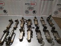 Клапан ЕГР ЄГР EGR рециркуляции выхлопных газов Volkswagen Skoda Audi