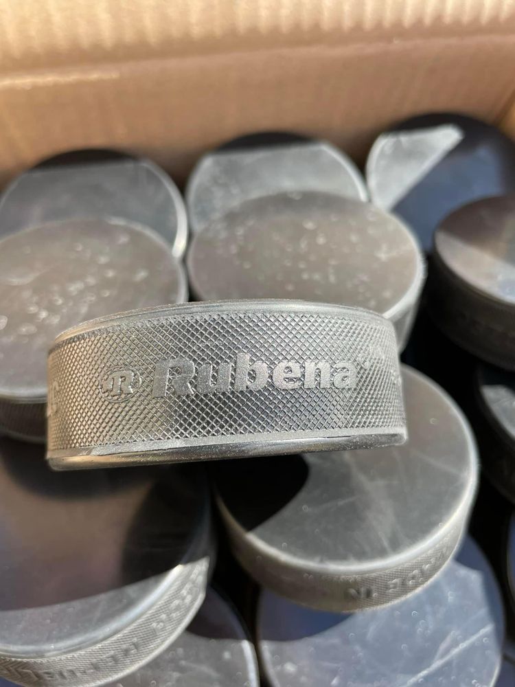 KRĄŻKI HOKEJOWE RUBENS Official Made in Czech Republic