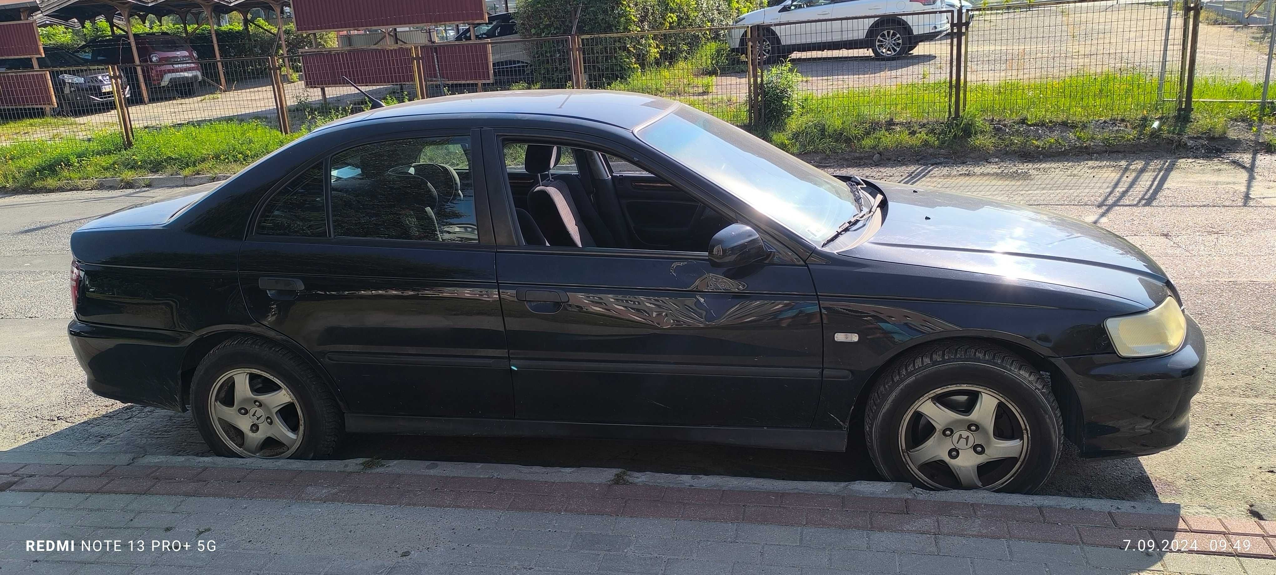Syndyk sprzeda samochód marki Honda Accord, rok prod. 2001