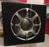 Subwoofer samochodowy Blaupunkt 30cm 800W, tuba