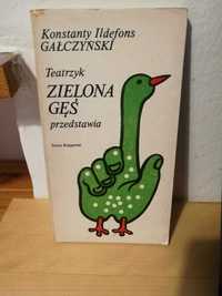 Konstanty Ildefons Gałczyński "Teatrzyk Zielona Gęś przedstawia"