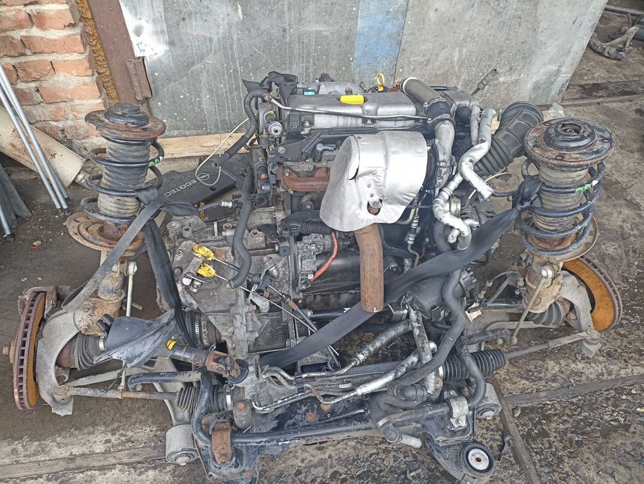 Двигун мотор Опель 2,2 дизель  Оpel Y22DTR