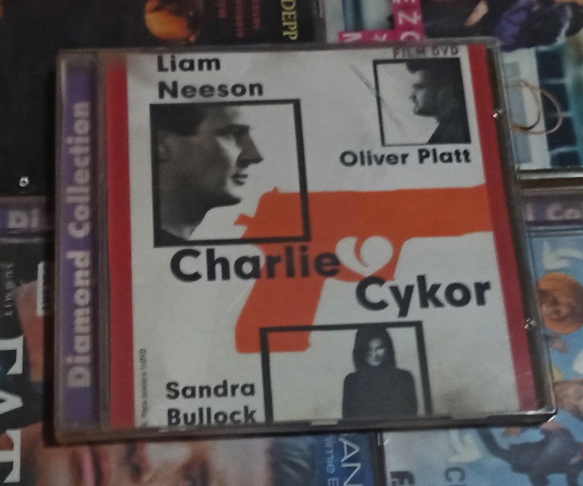 Filmy DVD różne tytuły - likwidacja kolekcji