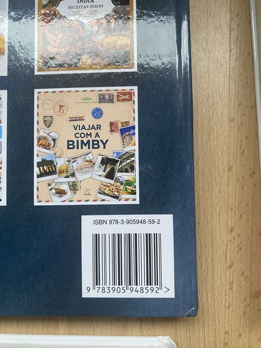 Livros culinária bimby