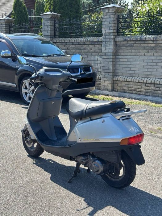 Скутер хонда лид 90