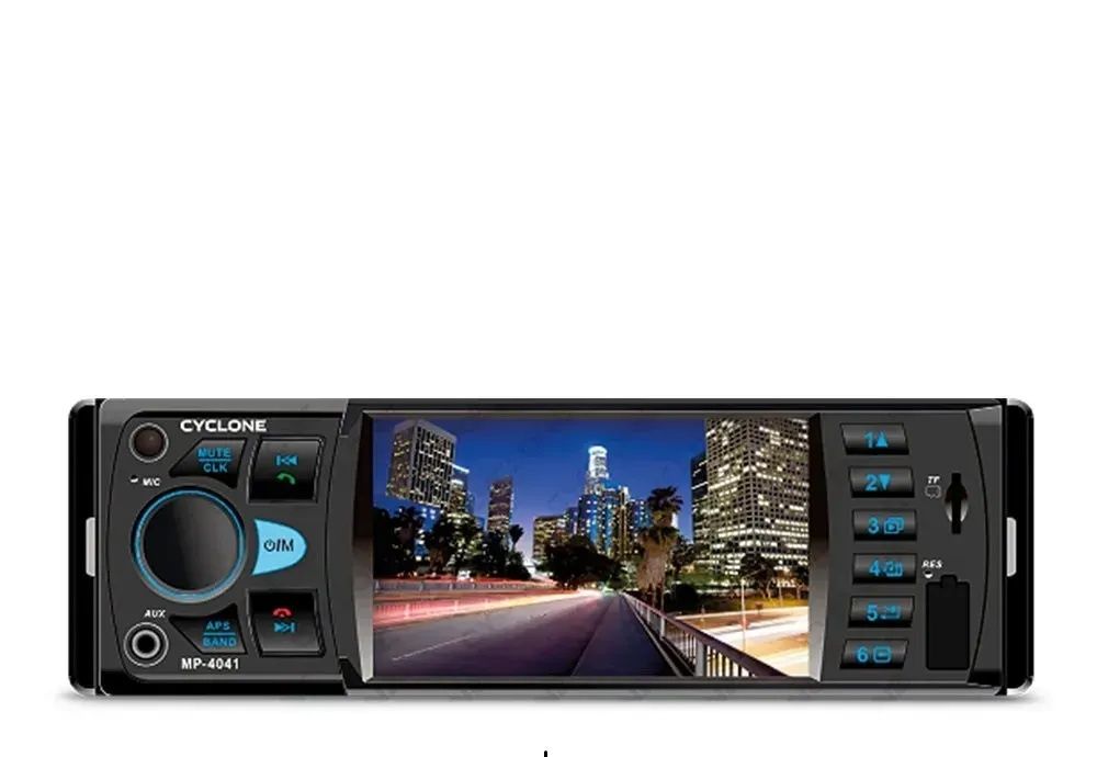 Новая автомагнитола