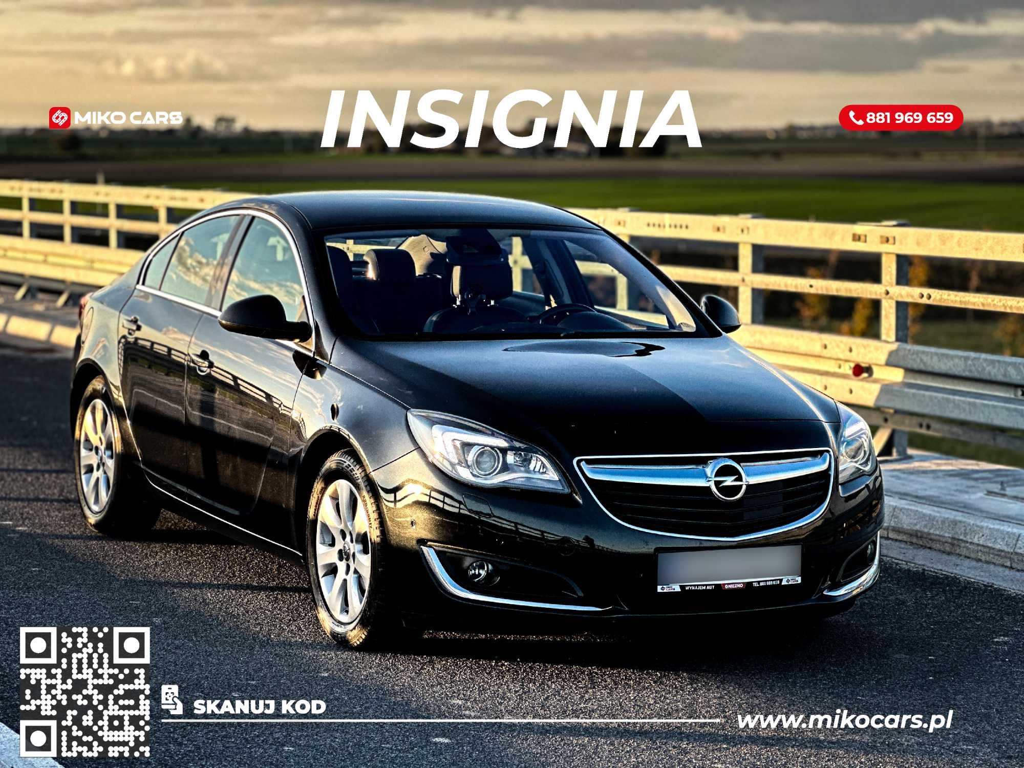 Opel Insygnia WYPOŻYCZALNIA, WYNAJEM samochodu osobowego i busów