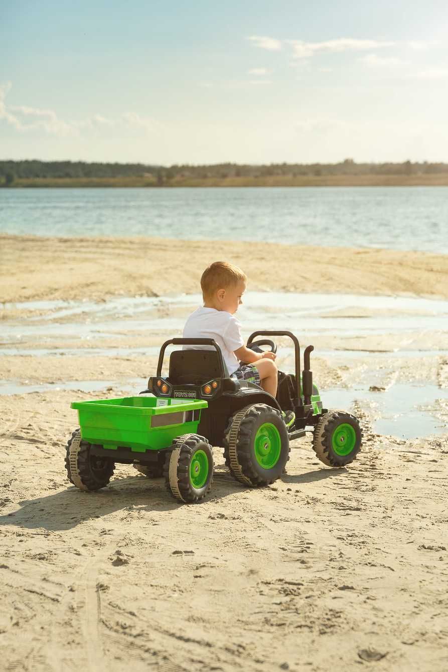Pojazd na akumulator TRAKTOR HECTOR Auto samochód Ciągnik autko