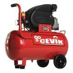 Compressor CEVIK 2HP - 25 L - como novo