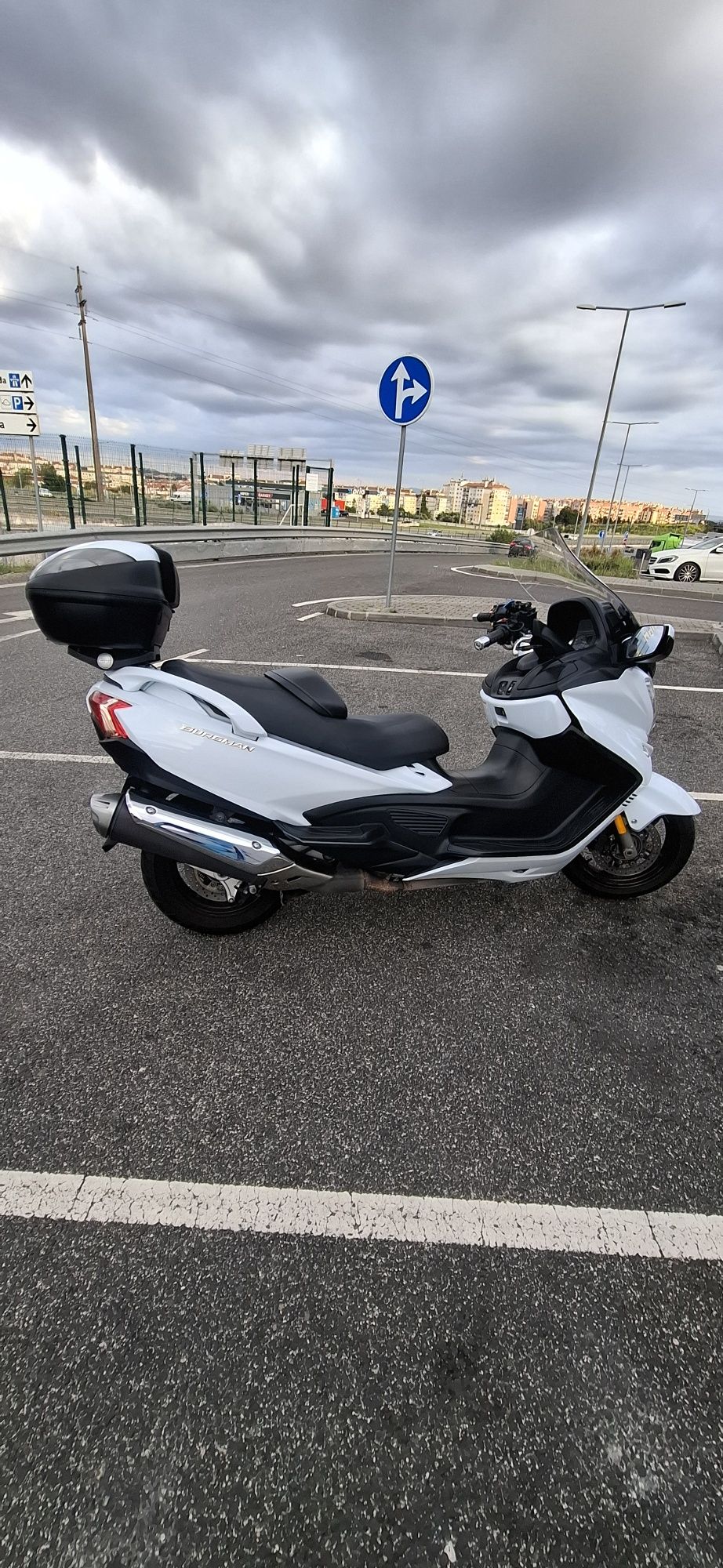 Suzuki Burgman 650
