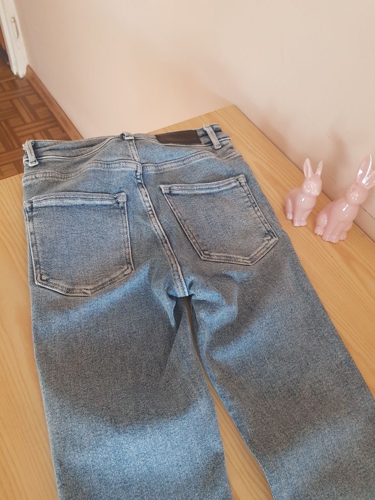 Spodnie jeans rurki