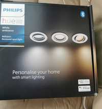 Philips White hue milliskin halogen gu10