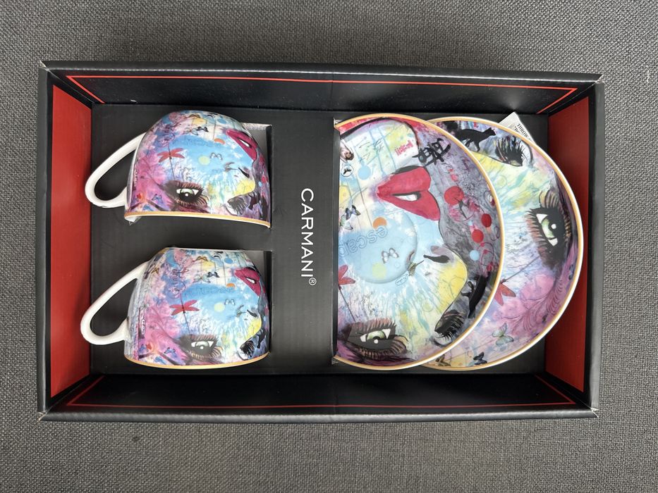 Filiżanki Carmani Loui Jover