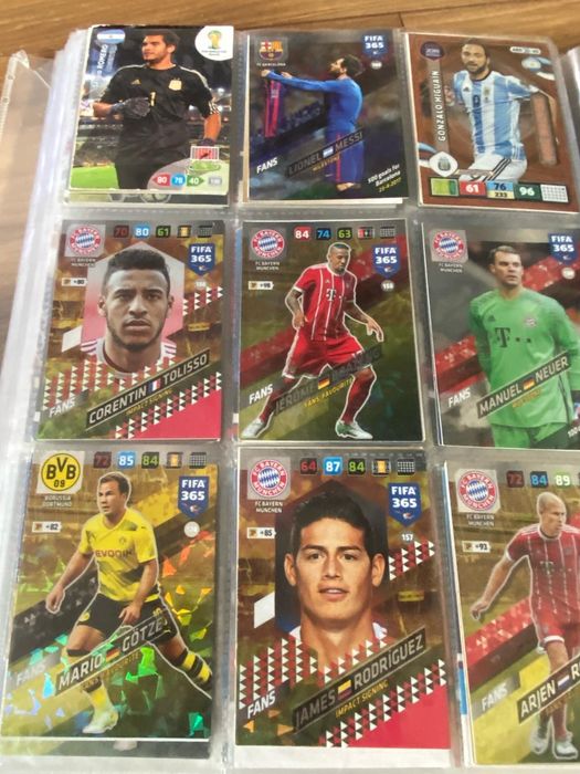 Album karty piłkarskie 500 sztuk top class fifa topps uefa