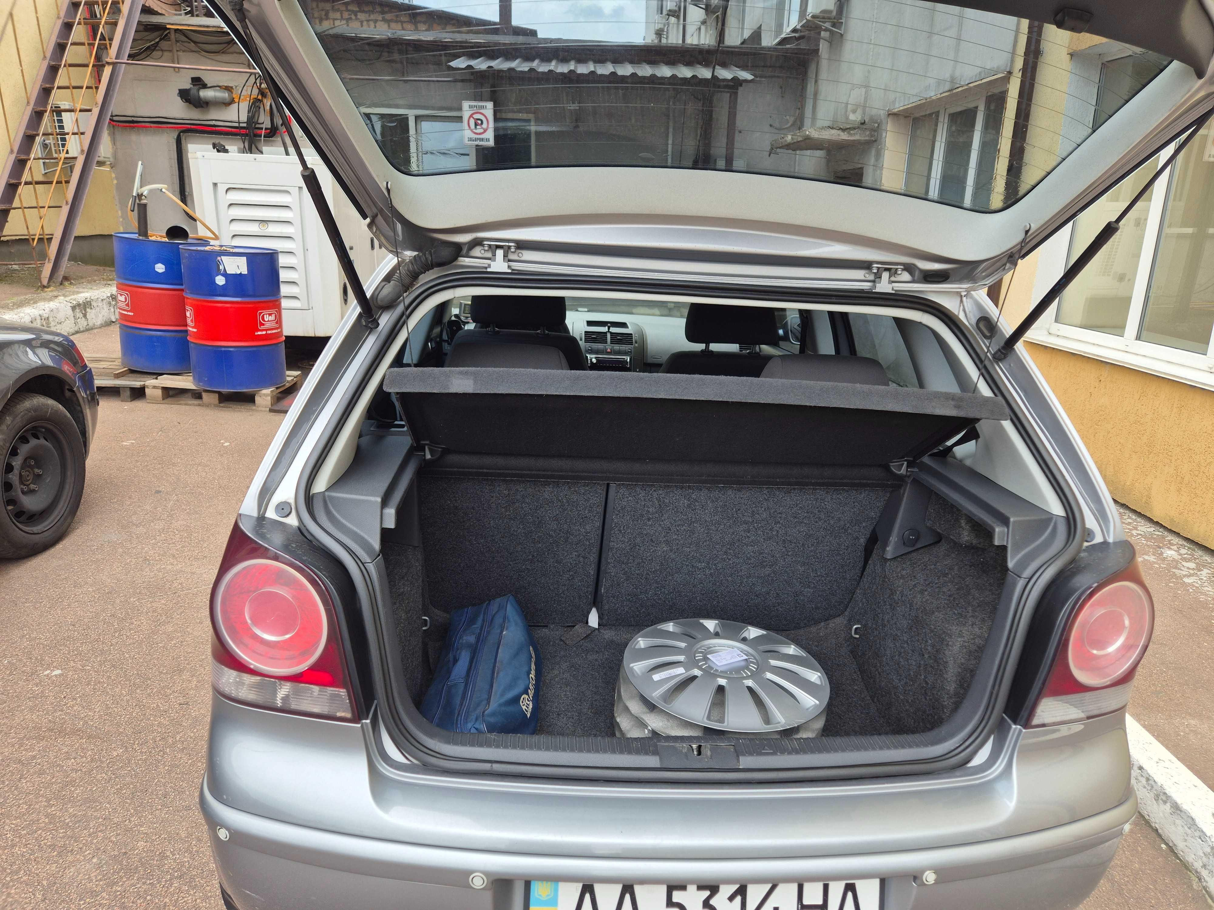 VOLKWAGEN POLO 1.4  2007рік.