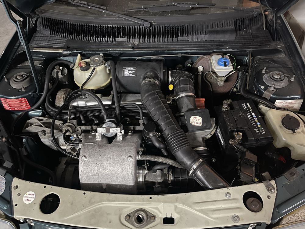 Peugeot 205 CTI fase 2 1991
