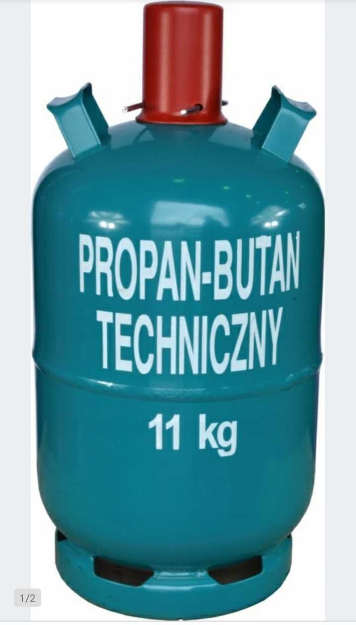 SKUP butla gazowa 11kg butle gazowe propan butan