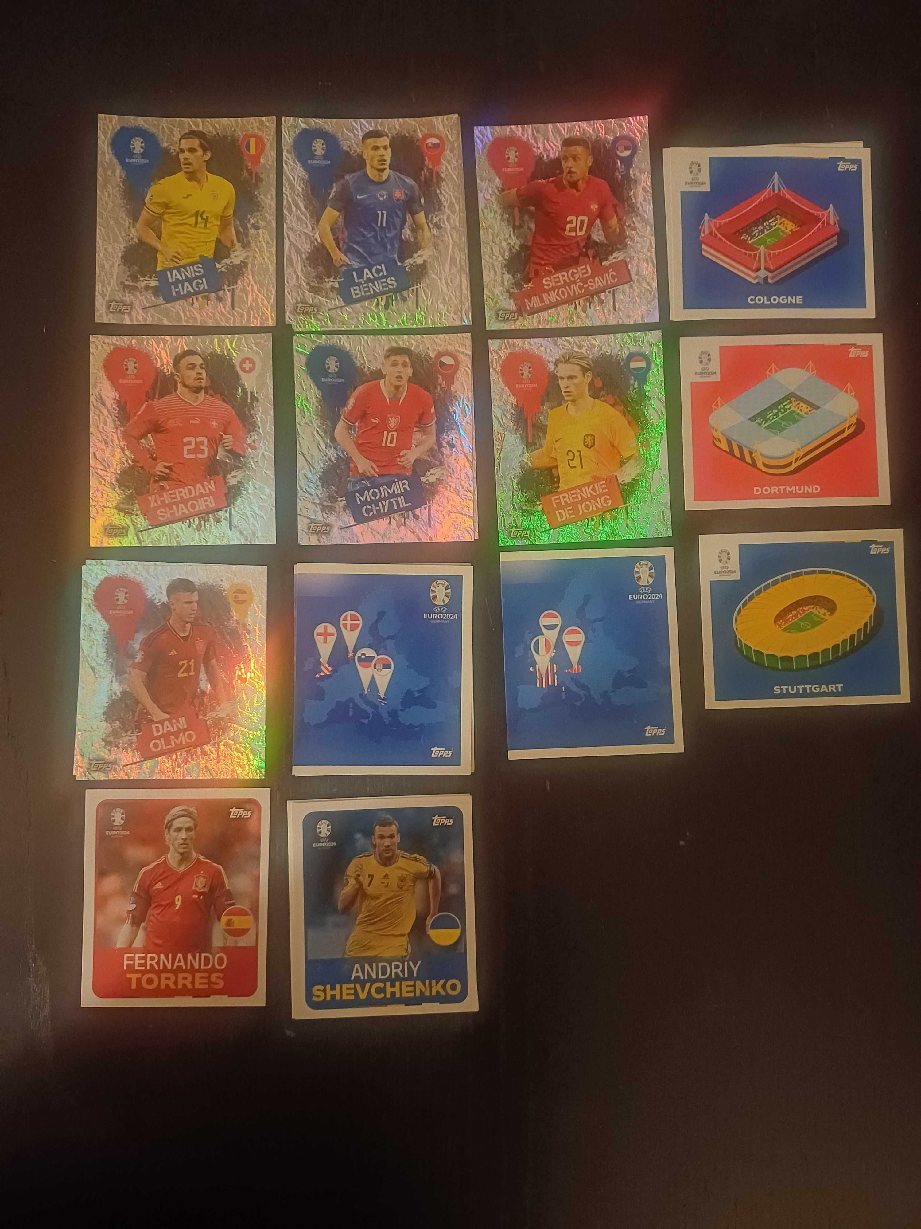 Troco Cromos Euro 2024