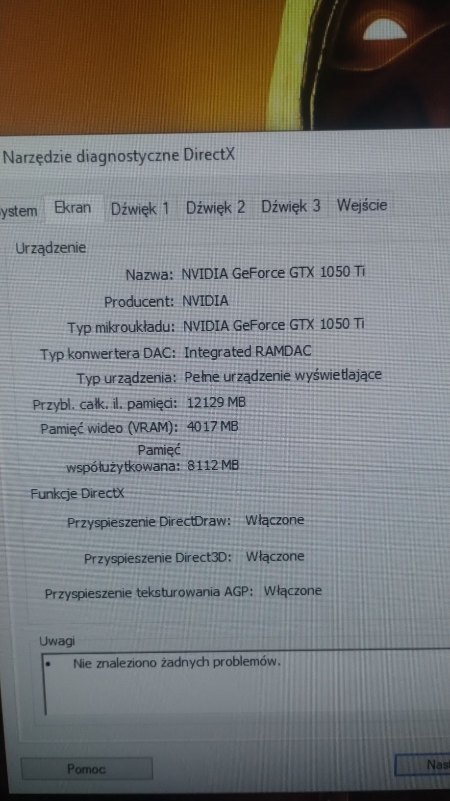 Komputer do gier zestaw