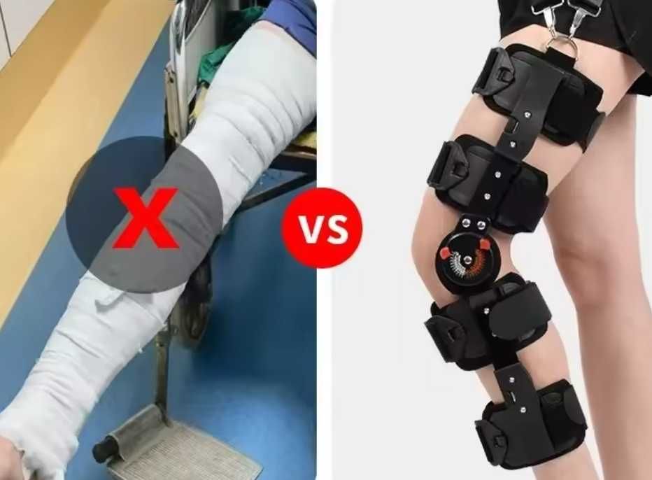Ortótese TALA DO JOELHO com articulação