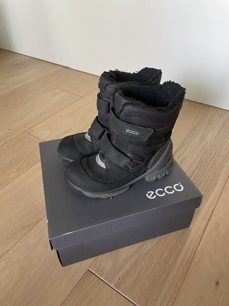 Kozaki, sniegowce ecco biom, Gore-Tex, 30