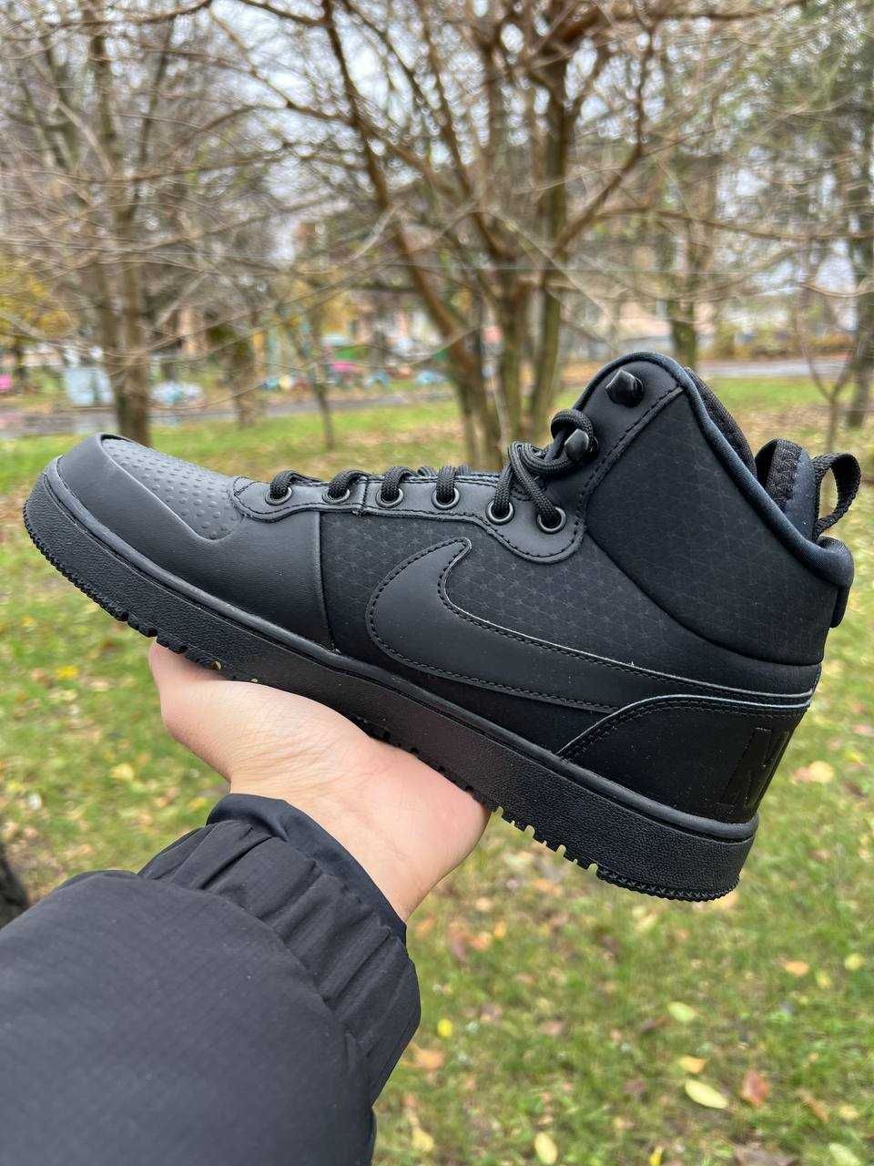 ОРИГІНАЛ! Nike Court Borough Mid Winter 41 42 42.5 43 | AA0547-002