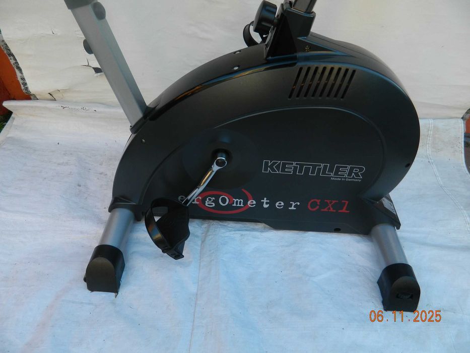 Rower treningowy elektromagnetyczny kettler ergometer cx1