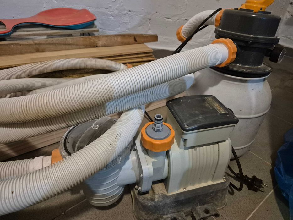 Pompa piaskowa do basenu