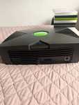 Xbox Clássica Original 1.6 – Nova + 2 Controles + Comando TV + Jogos