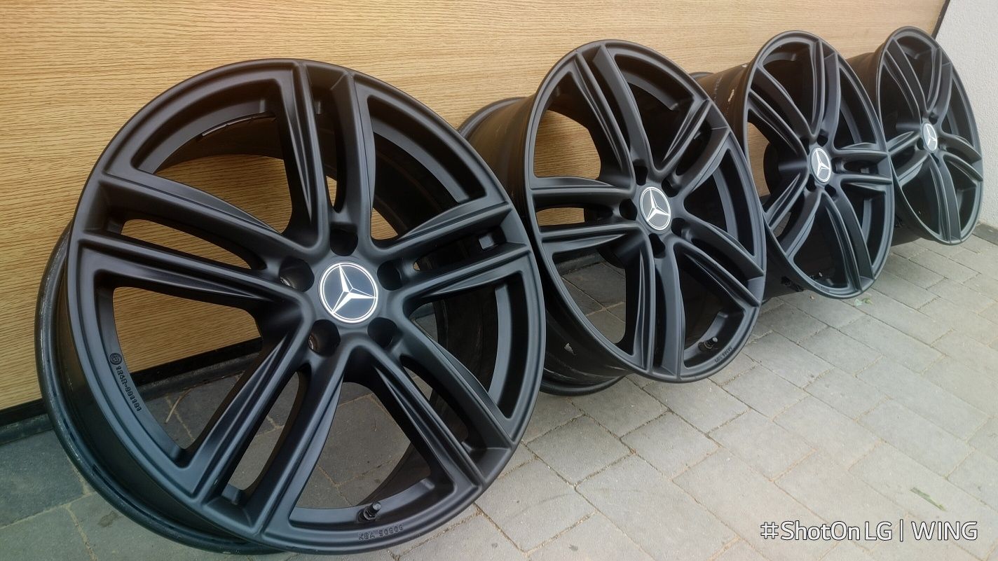 Felgi 5x112 19" BROCK ALLOY WHEELS Audi Mercedes Volkswagen Piękne