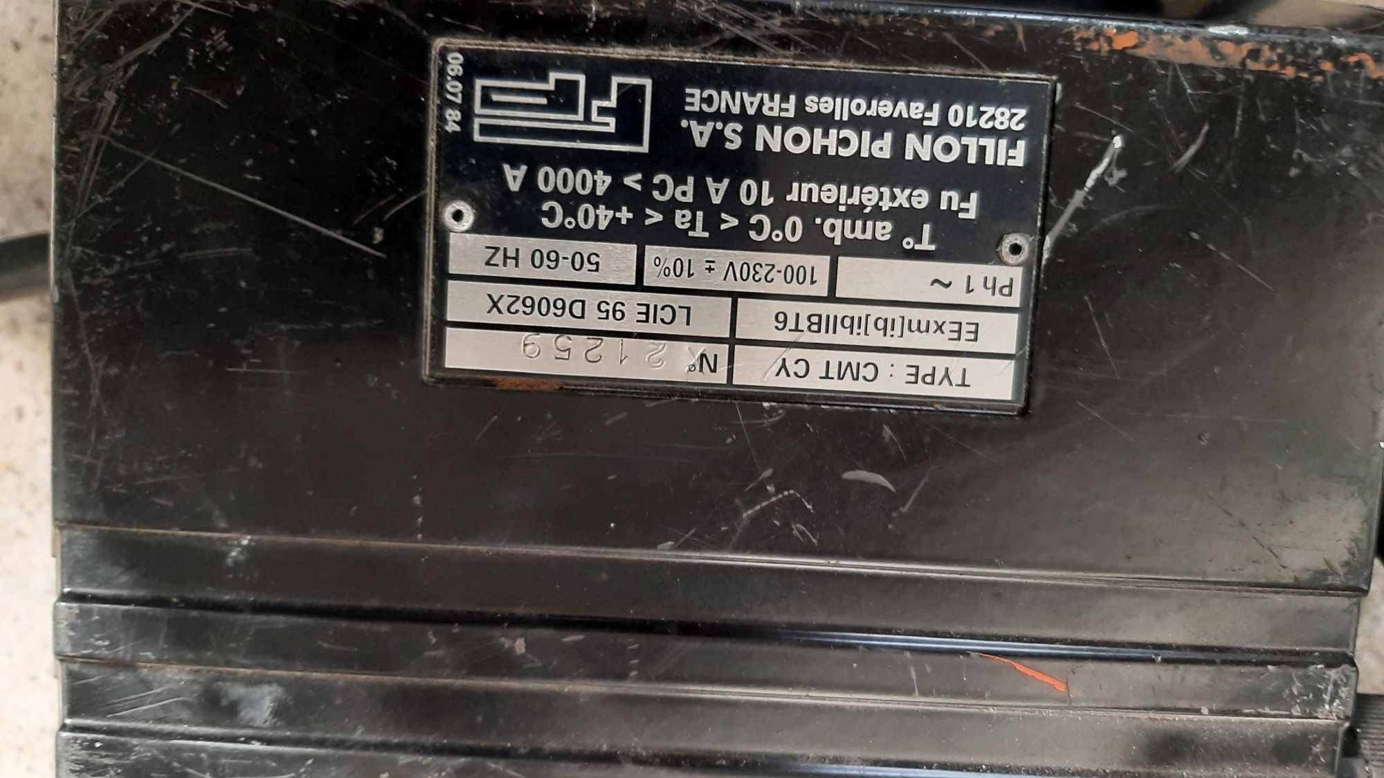 Elektryczny silnik 11kw  4kw 2.5kw 1.5 kw+ zabytkowy