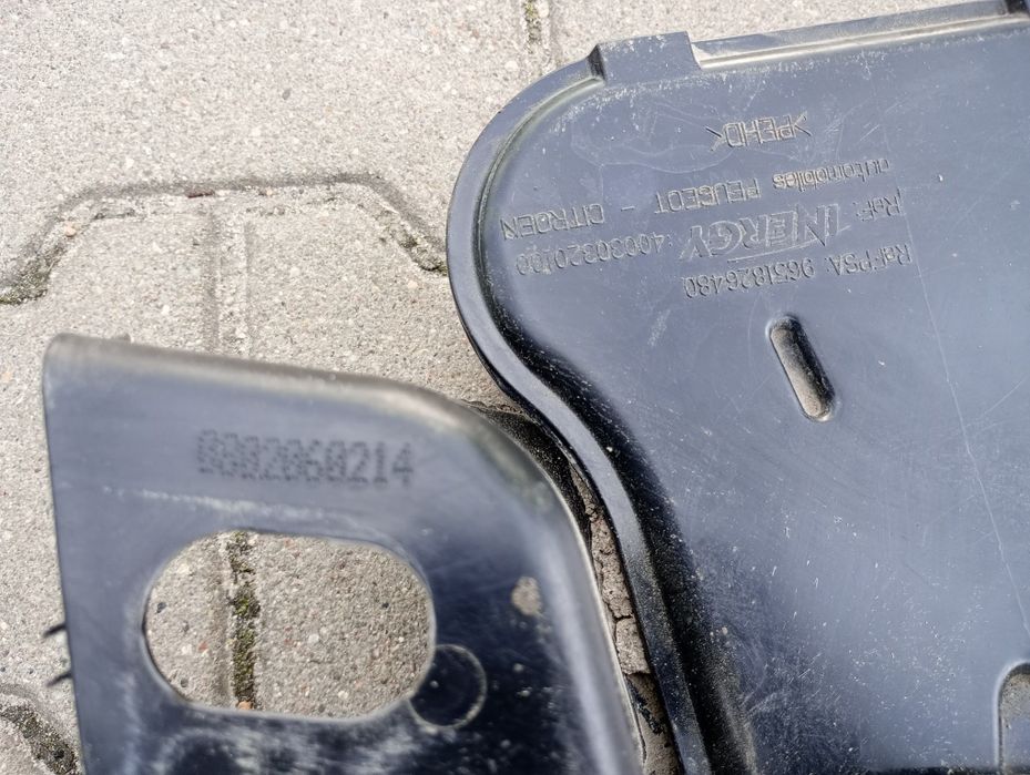 Zbiornik do płynu DPF Peugeot 407 2.0 HDI