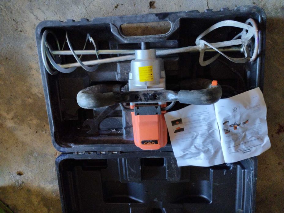 Misturadora profissional Geo Fennel