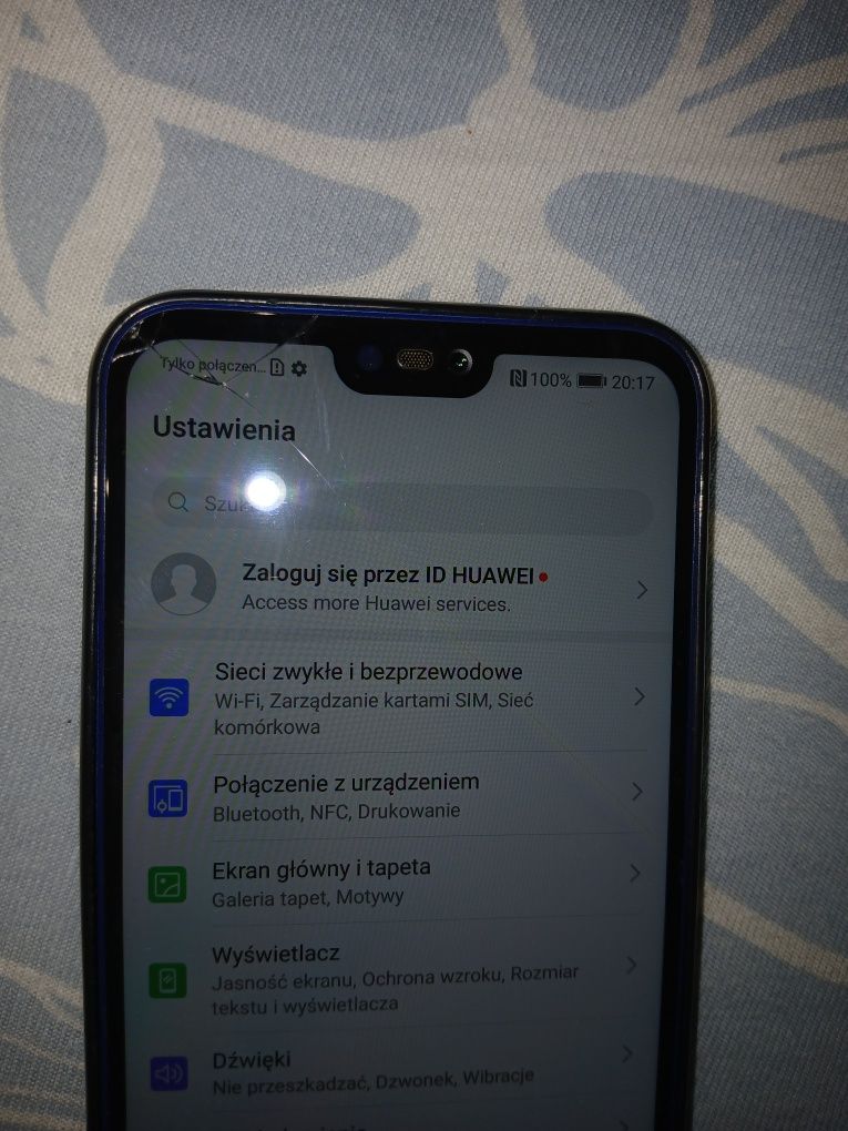 Smartfon Huawei P20 Lite