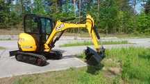 Minikoparka JCB 8026CTS, 2022r
