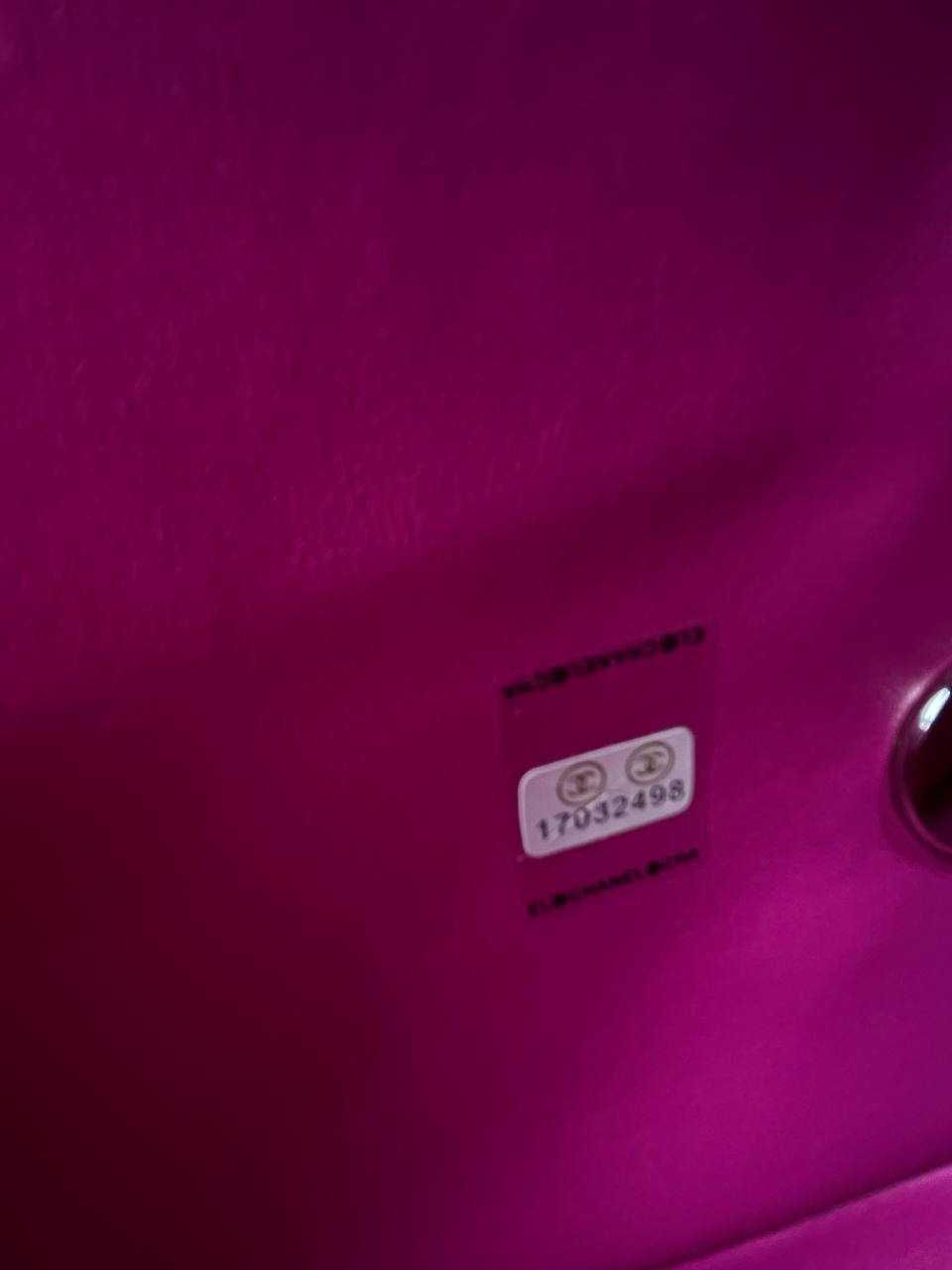 Сумка конверт стилю chanel pink mini
