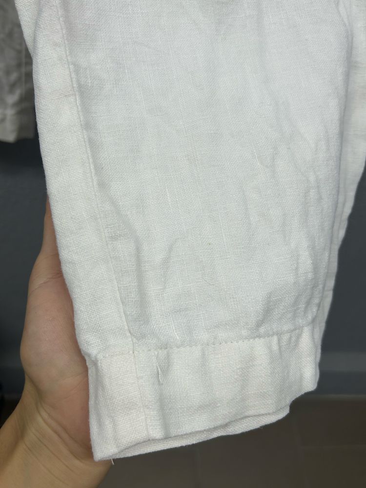 Штани брюки лляні Ralph Lauren Polo W 38 L30 XL чоловічі оригінал