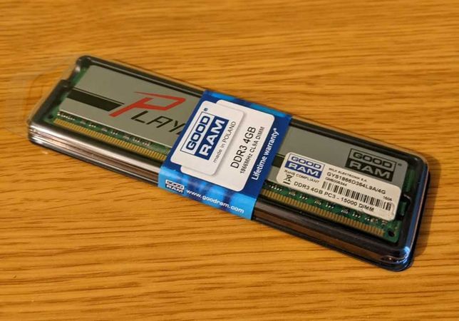 Pamięć do komputera DDR3 RAM 4 GB GOODRAM - 1 moduł 4GB
